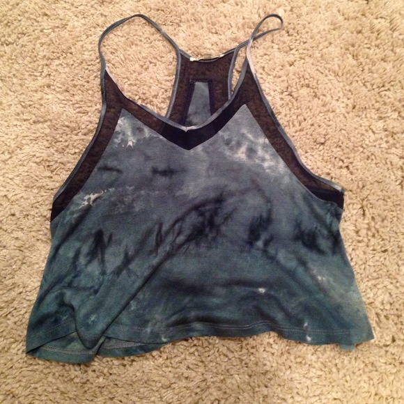 Urban Outfitters Blue Top - Picture 2 of 2