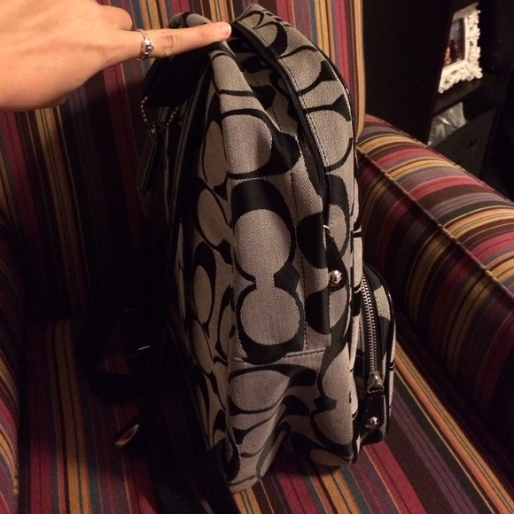 Coach backpack, brand new!! main image 4