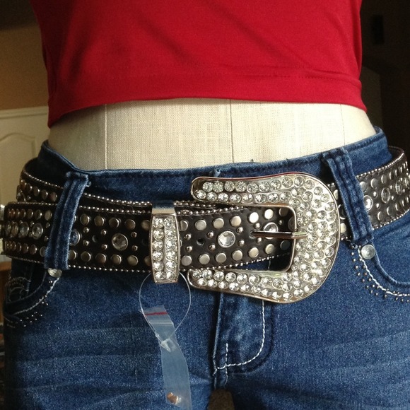 Bling bling belt