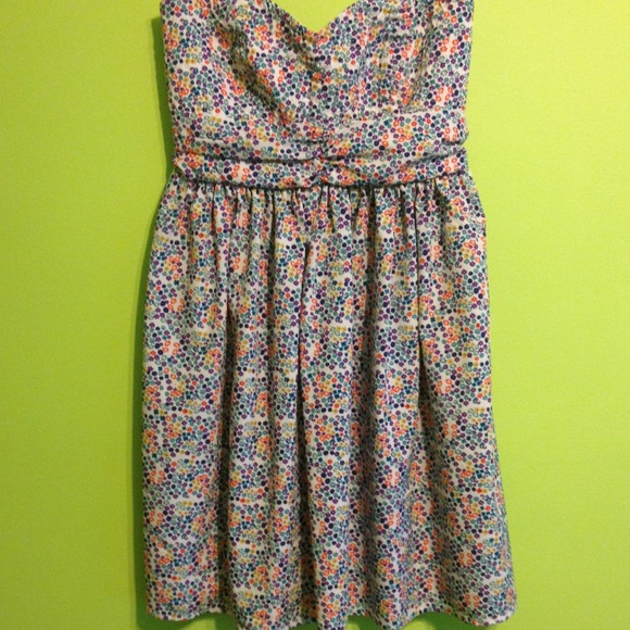 Strapless forever 21 dress