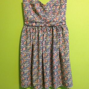 Strapless forever 21 dress