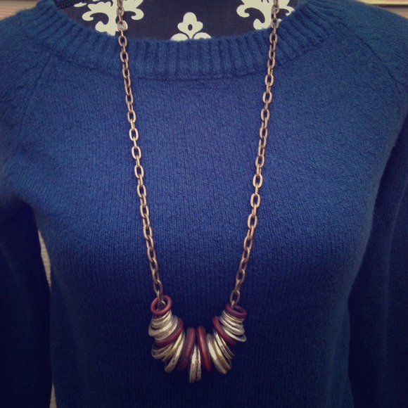 Long necklace