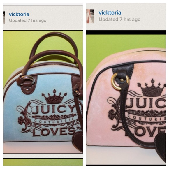 Bundled authentic juicy purses!