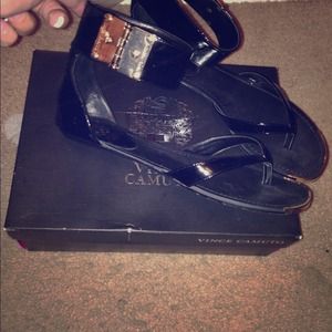 ✨Sexy patent leather sandals✨