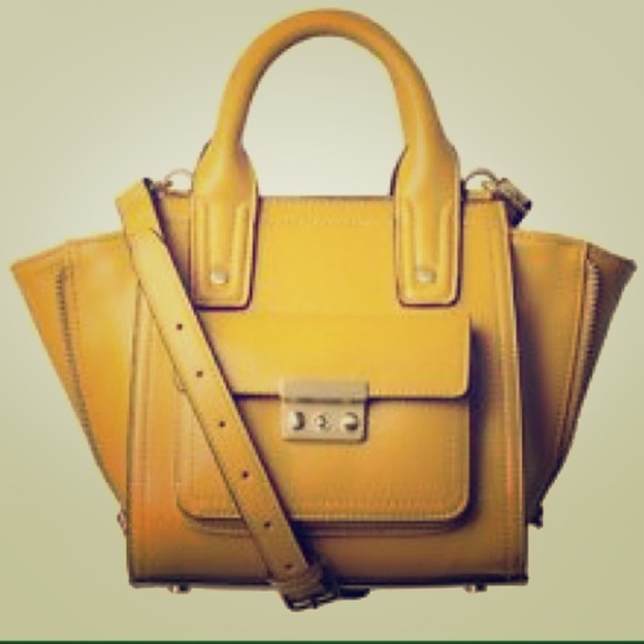 Philip Lim for Target Mustard Mini Pashli