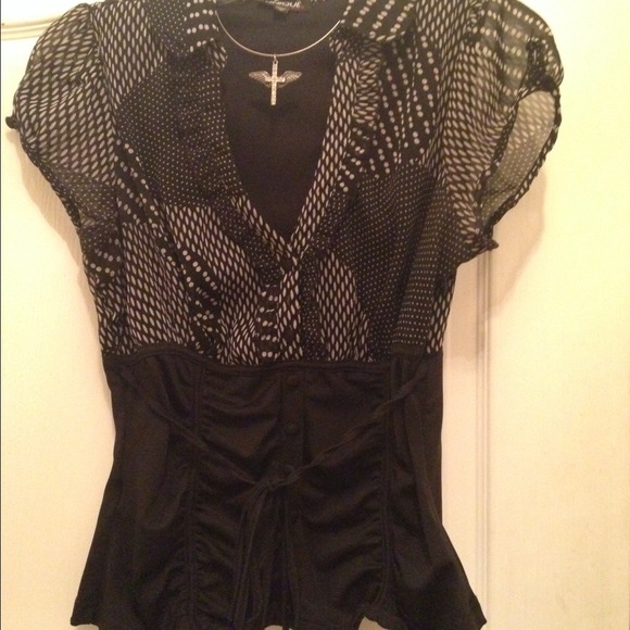 Dressy formal top