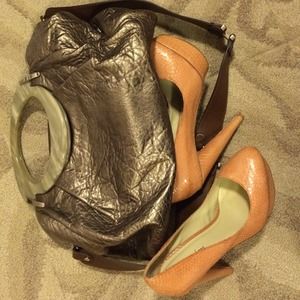 BUNDLE Marni Purse and Elizabeth and James Pumps