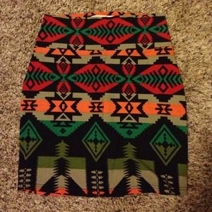 Tribal skirt