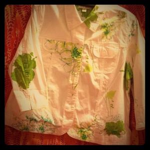 Coldwater Creek cotton Jacket