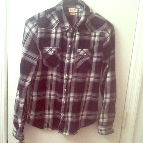 Mossimo Supply co. Flannel shirt