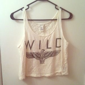 Forever 21 cropped tank top