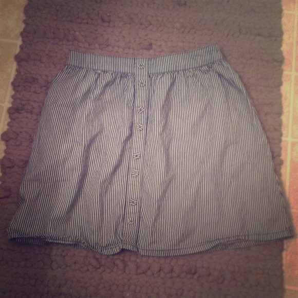 Mossimo supply co. Striped skirt
