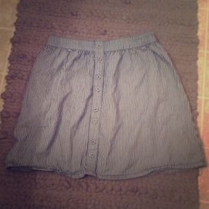 Mossimo supply co. Striped skirt