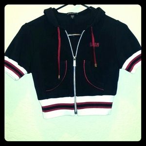 🎀Bebe Sport crop top  hoodie