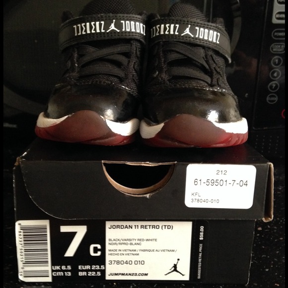 Jordans 11s Breds