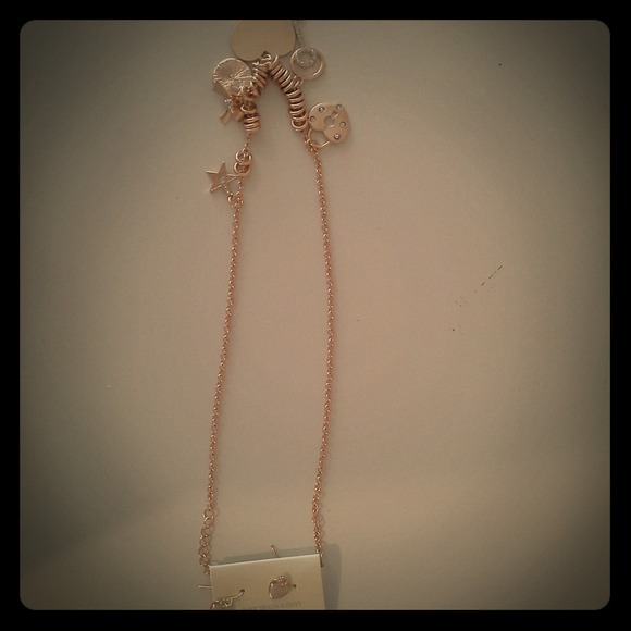 Charm necklace