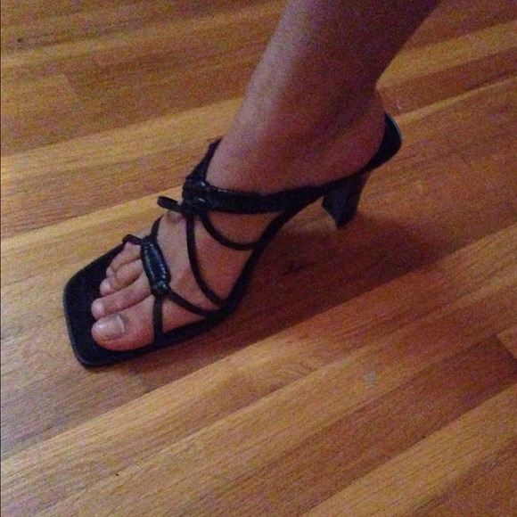 Sassy strapped shoes