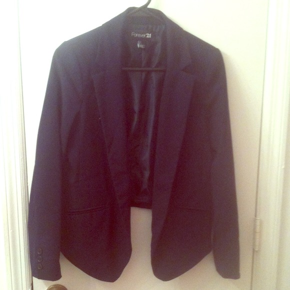 Forever 21 high/low blazer