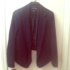 Forever 21 high/low blazer