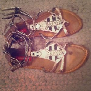 Unionbay gladiator sandles