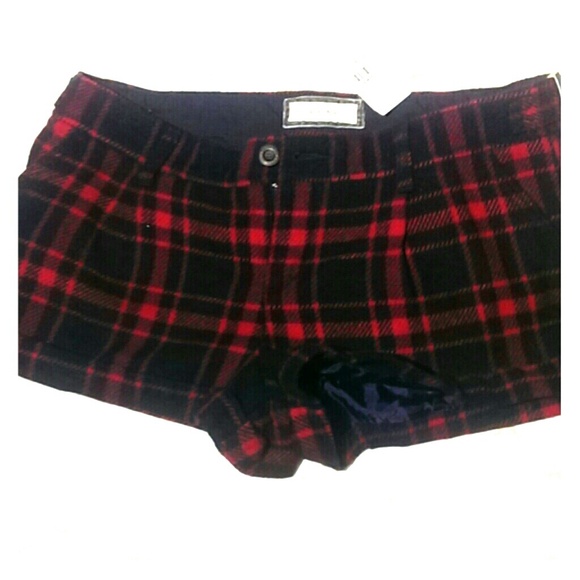 Plaid Abercrombie Shorts NTW