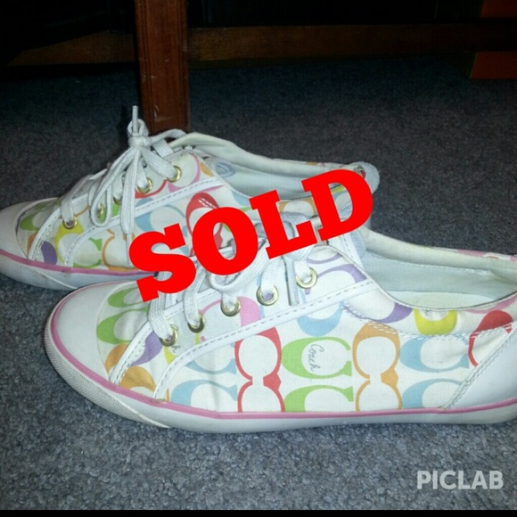 Coach shoes