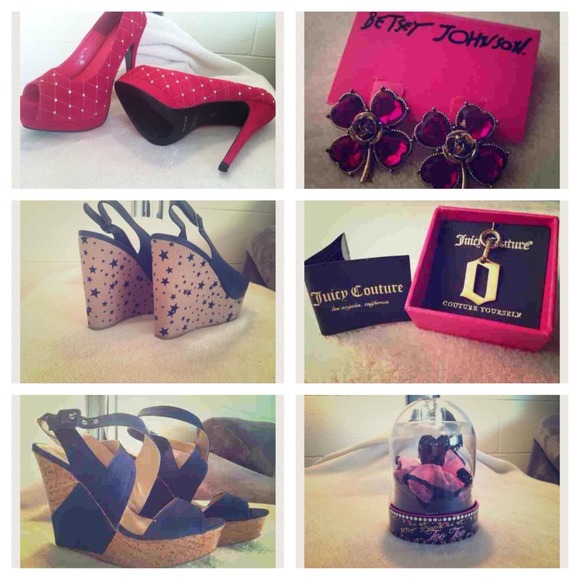 >>SOLD In Bundle!<< Pink "Quilted" Stiletto Heels - Picture 4 of 4