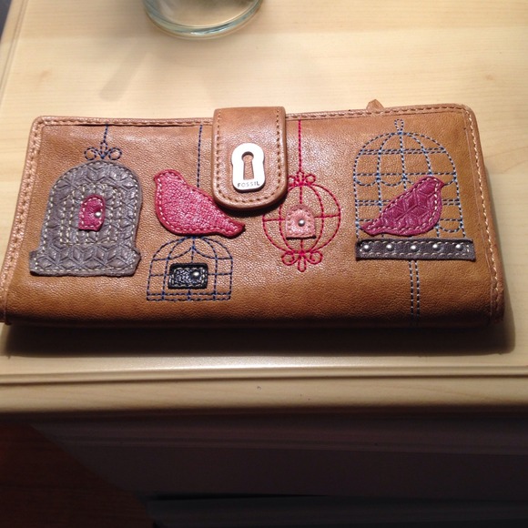 Fossil wallet