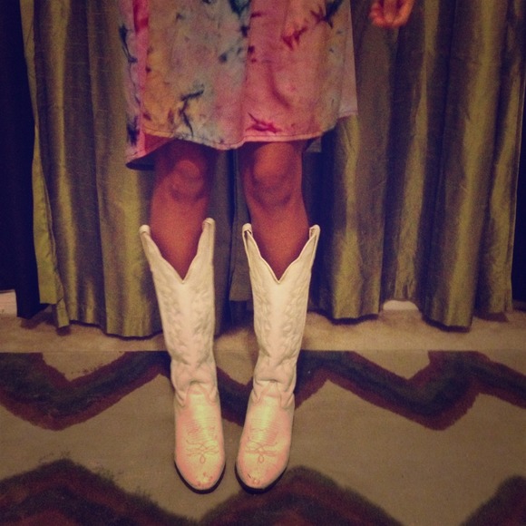 Kenny Rogers 100% American Cowboy Boots🐎