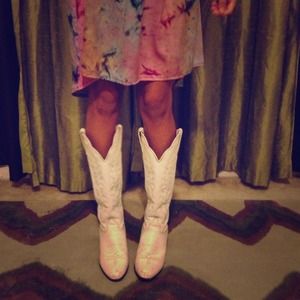 Kenny Rogers 100% American Cowboy Boots🐎