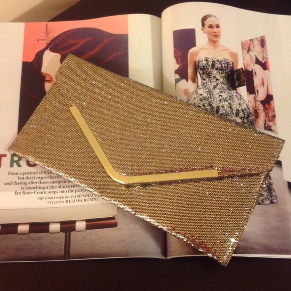 Nordstrom  Clutches & Wallets - REDUCED!! New gold envelope clutch by Nordstrom