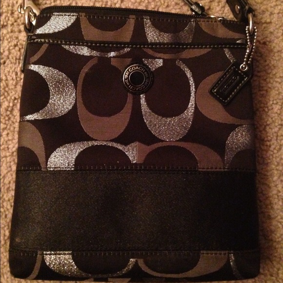 Authentic Coach crossbody bag