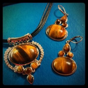 460 GENUINE ❤️South African Tigers  Eye beauty!!!!