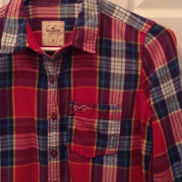Hollister flannel shirt