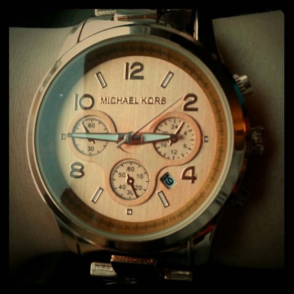 ·SOLD· Rose Gold Michael Kors Inspired Watch