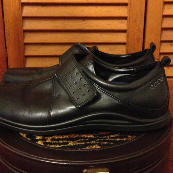 zapatos ecco light black