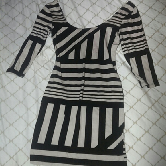 Bodycon mini dress