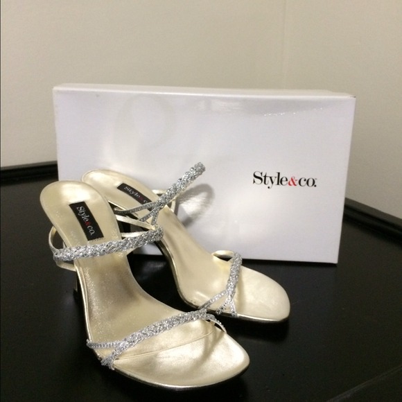 Style & Co strappy sandals