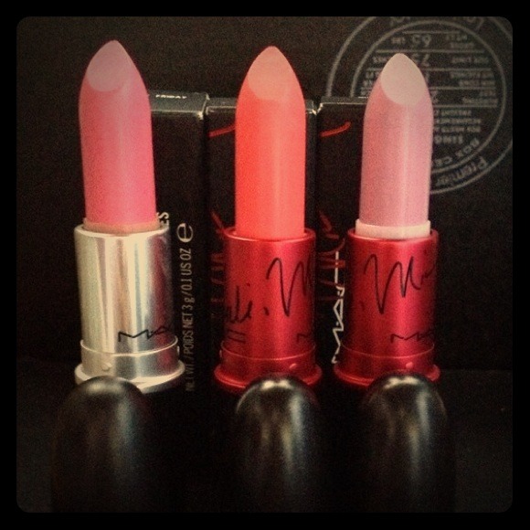 ❌❌SOLD❌❌ MAC NICKI MINAJ LIMITED EDITION LIPSTICKS