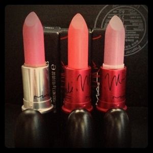 ❌❌SOLD❌❌ MAC NICKI MINAJ LIMITED EDITION LIPSTICKS