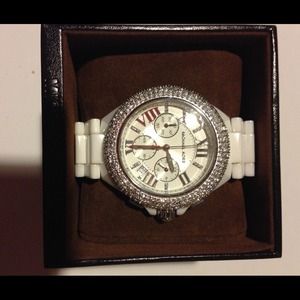 **New Michael Kors glitz chronograph watch!**