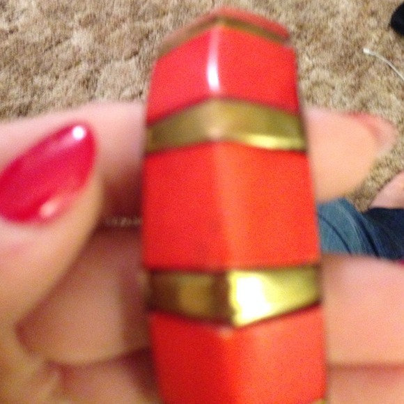 X GIFTED X Orange & gold bangle - Picture 4 of 4