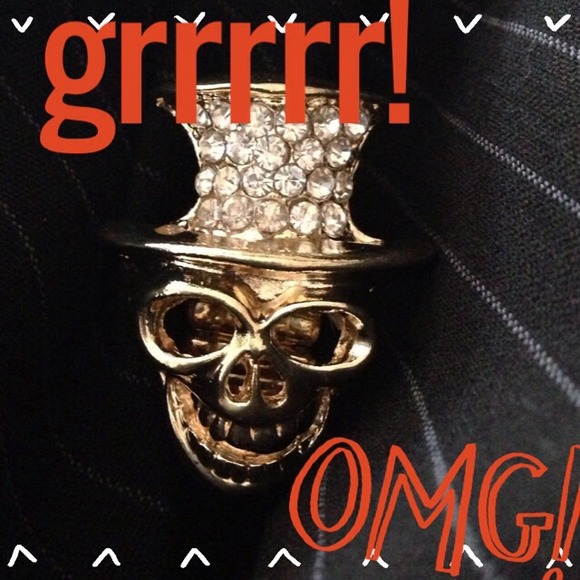 Gold Skull and Shine