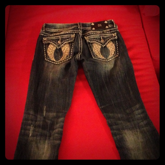 Miss me jeans size 26.