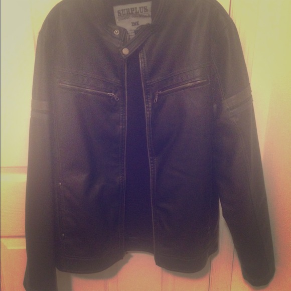 Men's Leather Jacket