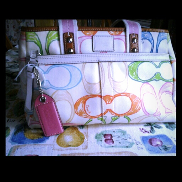 Coach purse