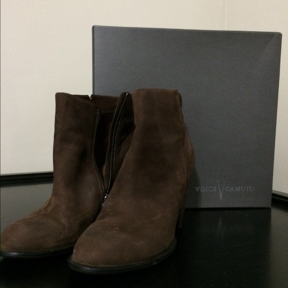 Vince Camuto booties