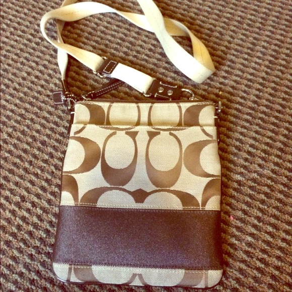 Coach cross body bag