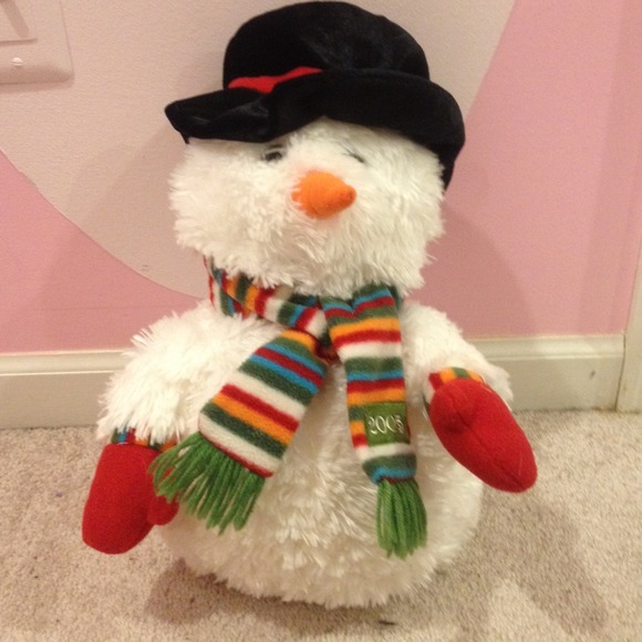 2005 Kholes Cares Snowman Stuffed animal