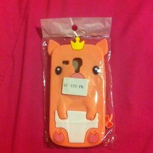 NEW! Cute 3D Piggy Pig Silicone Soft Case